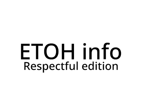ETOH info (respectful)