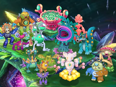 Crystal Islet All Sounds