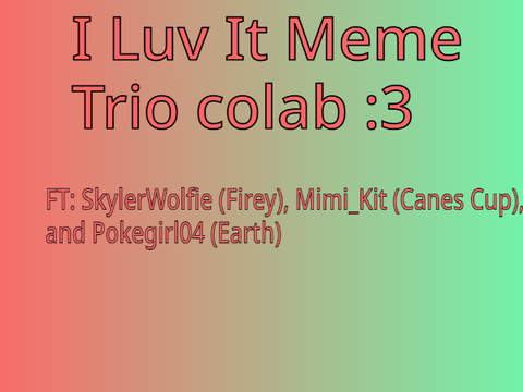 Trio Colab!! :D 