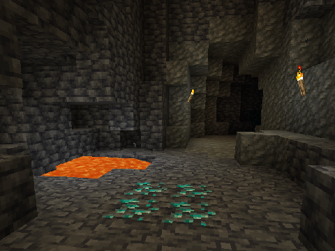  ~ Diamondkit's cave ~