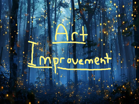 ˗ˏˋ ☾ Art Improvement ☽ ˎˊ˗