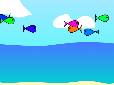 fish flying..what? remix