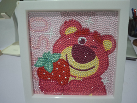 Pink Bear Art Crafts