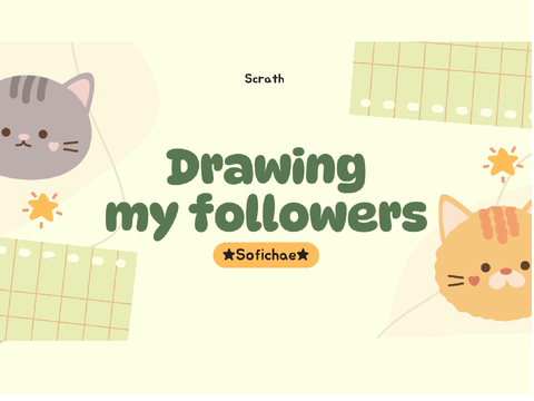 ★Drawing you★