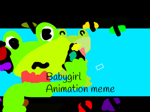 BABY GIRL TADC ANIMATION MEME TEMPLATE remix