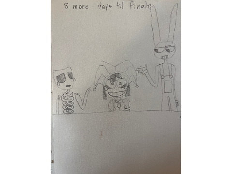 8 days til finale!