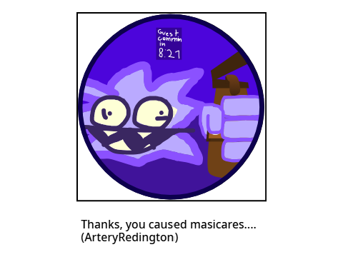 he back