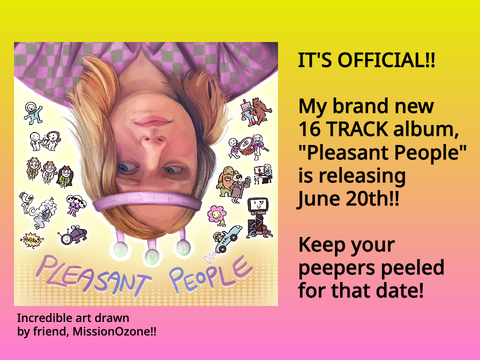 NEW ALBUM JUNE 20TH!