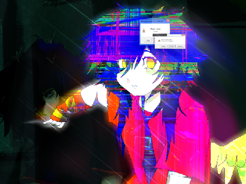 you never saw me here. // art