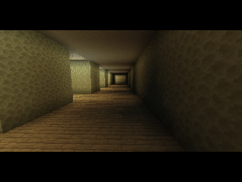 Backrooms in minectaft