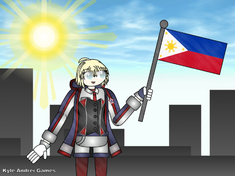 PH Independence Day 2 (Azur Lane Fanart)