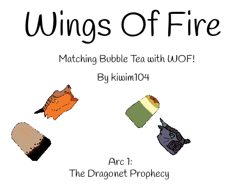 Matching Bubble Tea with WOF! Arc 1