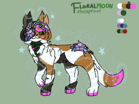 new floralmoon ref