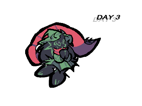 DELTARUNE Countdown (Day 3)