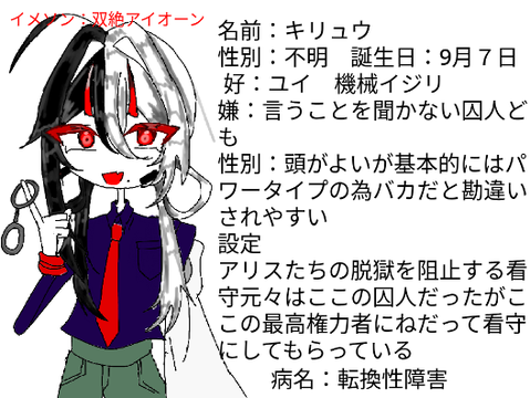 創『監獄の中の精神異常者たち』（6月19日）