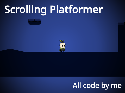 Better Scrolling Platformer