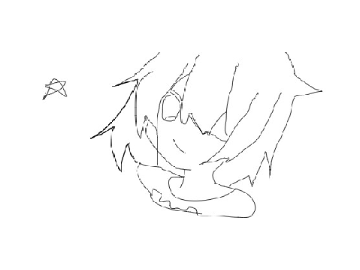絵を描いた