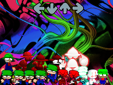 FNF Discrepancy Section 9 (Everyone Part (Section 1)) Sprite Test