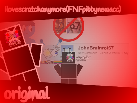 JohnBrainrot67 GET UGLY KID