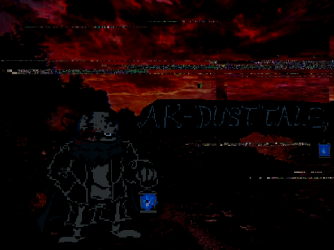 ak-Dusttale logo and FA