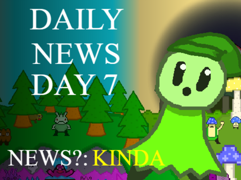 Daily Moss Knight News - Day 7 [ft. Link]