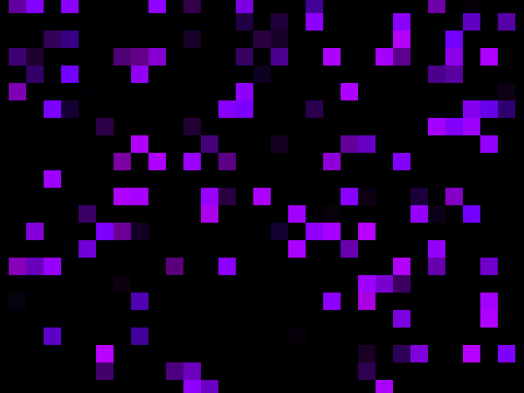 Purple Particles