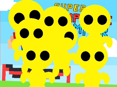 Tiny wobblys trampoline