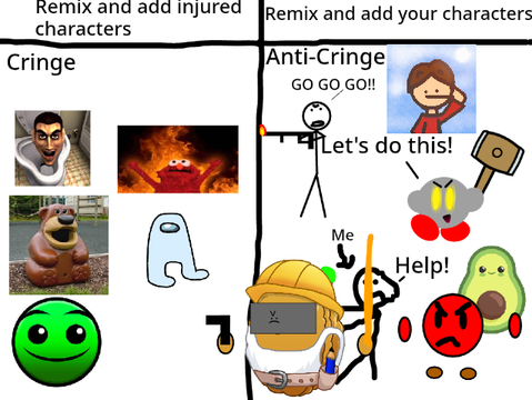 Help fight the cringe