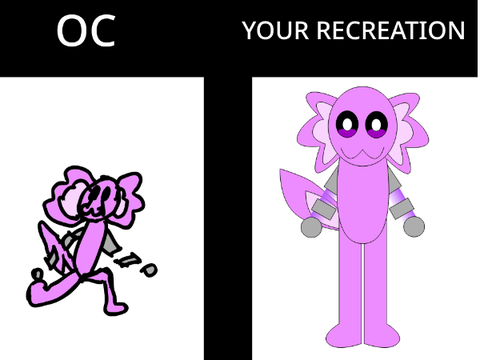 Redraw my OC (Done!!)