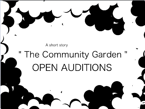 Narrator Audition for "The Community Garden"