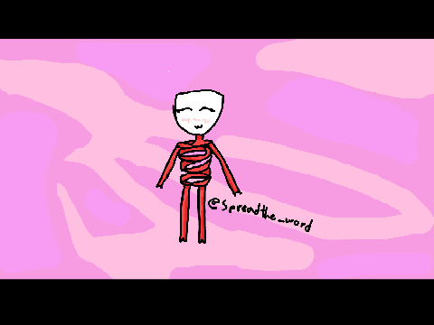 Gangle Fanart | When she thinks of Zooble