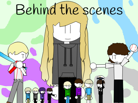 Behind the scenes and character descriptions