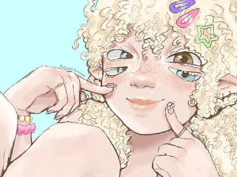 New art of my oc