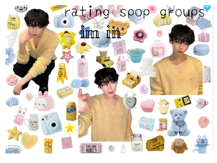 rating spop groups im in