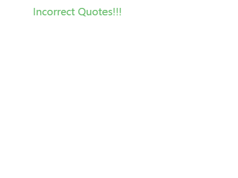 Incorrect Quotes! Featuring Characters from Harry Potter, Percy Jackson, Magnus Chase, Hooky & rl