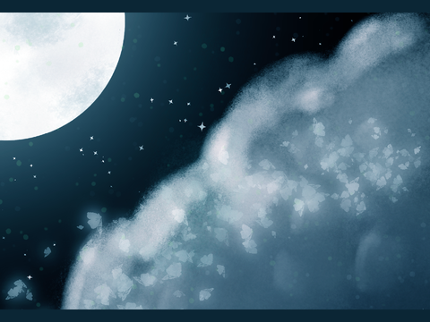 can we pretend that night sky in the night sky