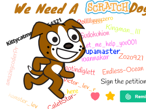 Petition to finally add a Scratch Dog! remix