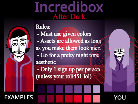 Incredibox After Dark (Sign-Ups) remix