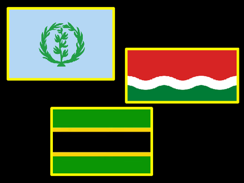 Old Flag Quiz! (East Africa)