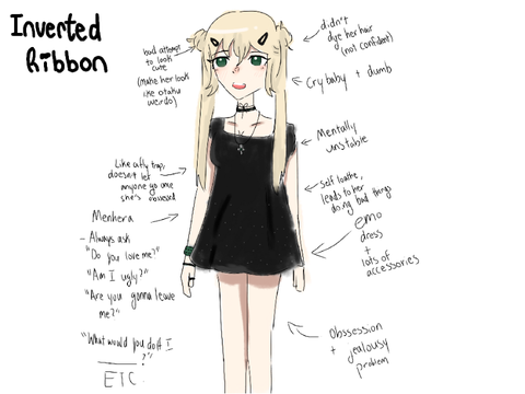 Inverted Ribbon Sketch