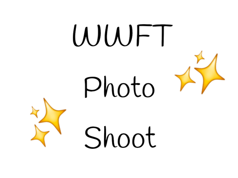 Wwft photo shoot ✨️  