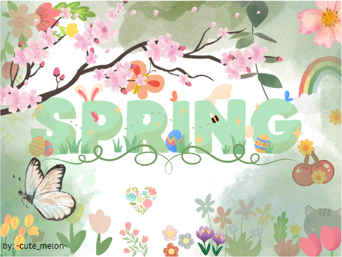 ˚˖❀Spring banner!˚˖❀