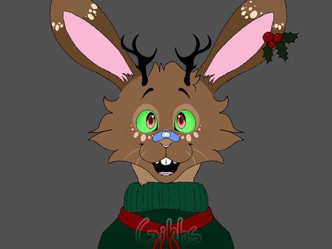 V-scratcher template!