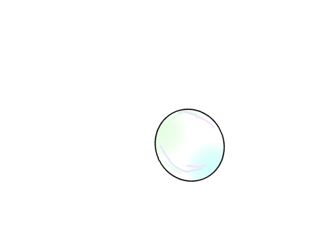 How to make a bubble