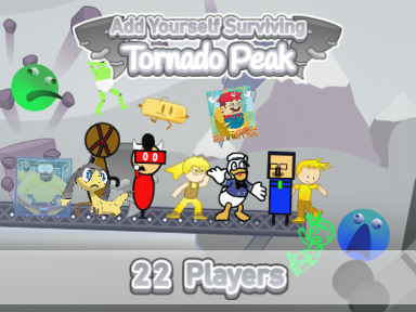 AY Surviving Tornado Peak! [ Remix 11 | 22 Players ]