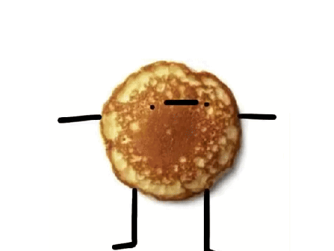 Day 1 of posting I'm a pancake