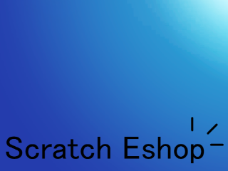 Scratch Eshop - v0.1