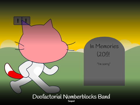 Duofactorial cat Band #2