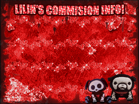 COMMISSIONS OPEN!