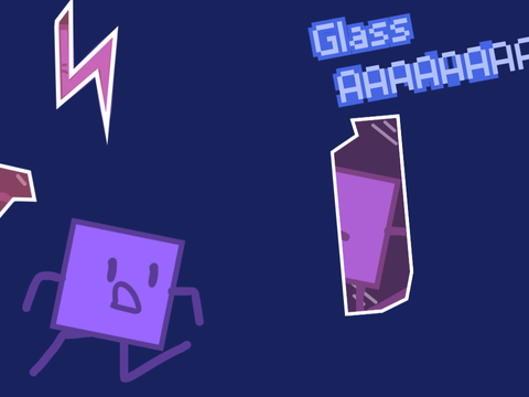 Glass Survival But Even Harder 